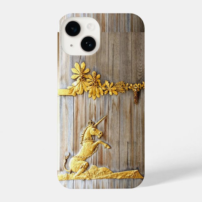 Unicorn door - Holyrood  iPhone Case (Back)