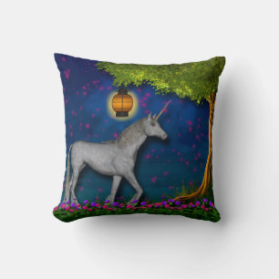 Unicorn Double sided American MoJo Pillow