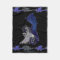 Unicorn Dragon Blue White Pegacorn Horse Pony