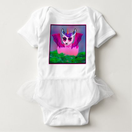 unicorn dragon llama Horse Pegasus Pony Baby Bodysuit