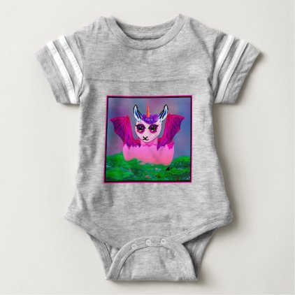 unicorn dragon llama Horse Pegasus Pony Baby Bodysuit