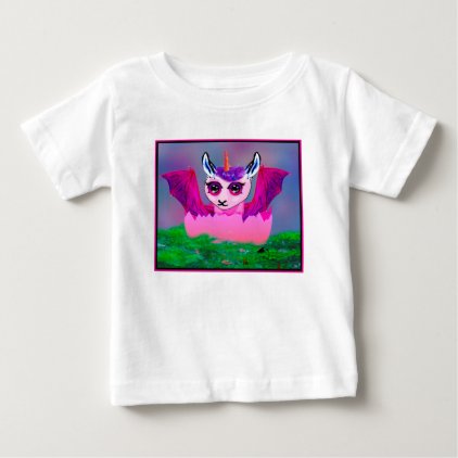unicorn dragon llama Horse Pegasus Pony Baby T-Shirt