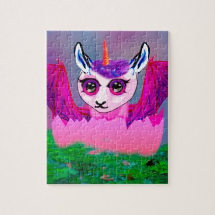 unicorn dragon llama Horse Pegasus Pony Jigsaw Puzzle