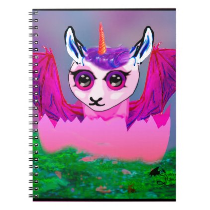 unicorn dragon llama Horse Pegasus Pony Notebook