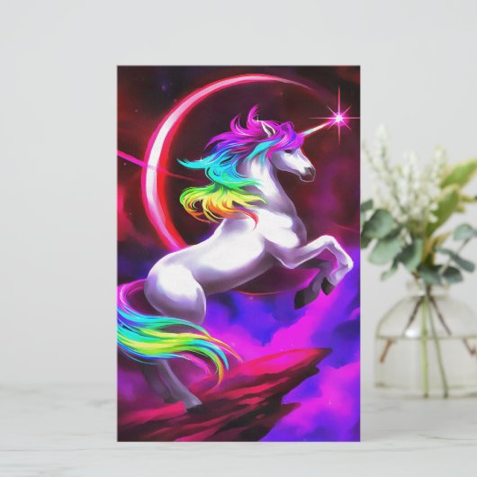 Unicorn Dream (Standing Front)