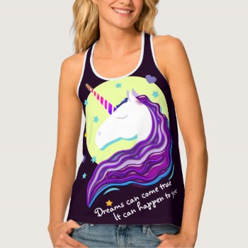 Unicorn Dream Magic Customizable Tshirt by funny_tshirt at Zazzle