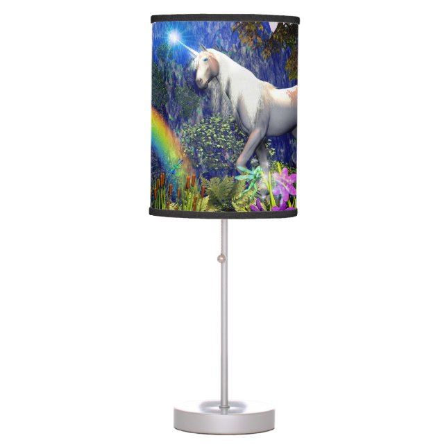 Unicorn Dream Table Lamp By DreamFlame 5D (Front)