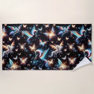 Unicorn Dreams Beach Towel