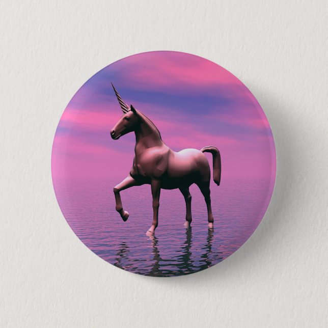 Unicorn Dreams Button (Front)