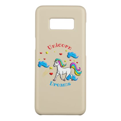 Unicorn Dreams Case-Mate Samsung Galaxy S8 Case