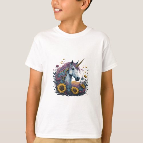 Unicorn Dreams Enchanting T_Shirt Designs