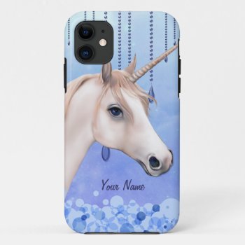 Unicorn Dreams Fantasy Iphone 5 Iphone 11 Case by iPadGear at Zazzle