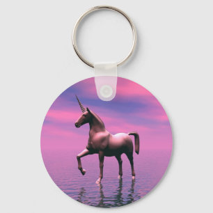 Unicorn Dreams Keychain