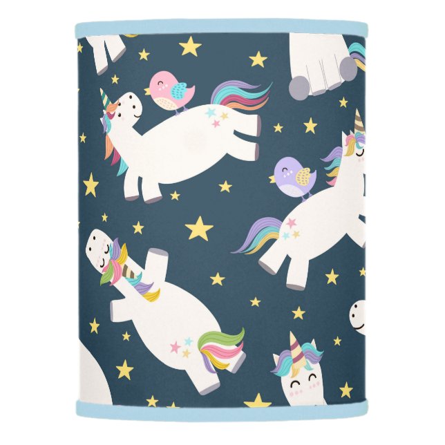 Unicorn Dreams Lamp Shade (Front)