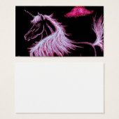 unicorn dreams pink (Front & Back)