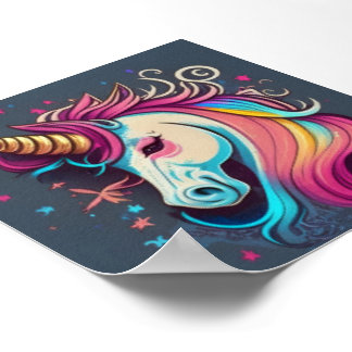 Unicorn Dreams Poster