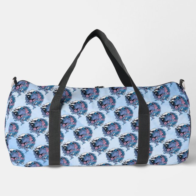 Unicorn Duffle Bag (Front)
