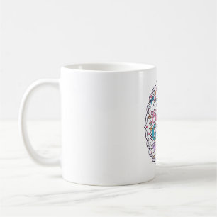 Unicorn Eat Sleep Game Unicorn Playful Print on De Coffee Mug