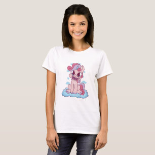 Unicorn Eating Candy T-Shirt