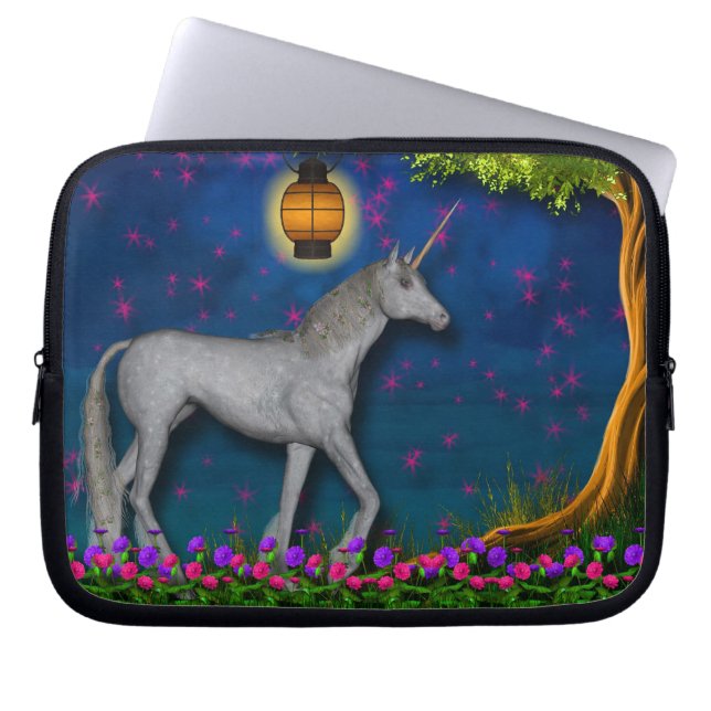 Unicorn Electronics Bag (Front)