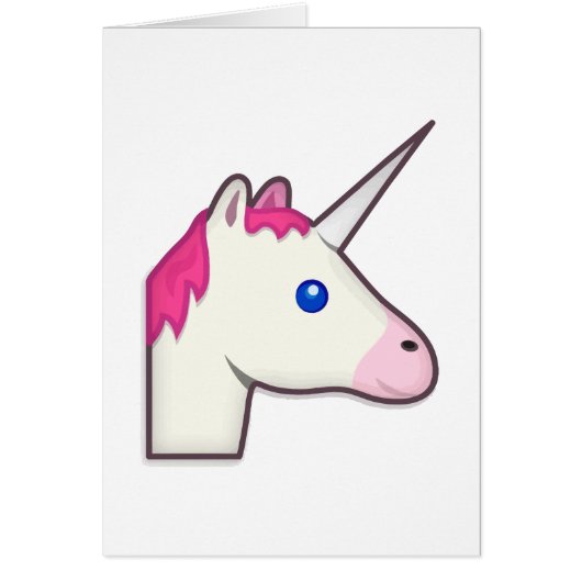 unicorn emoji (Front)
