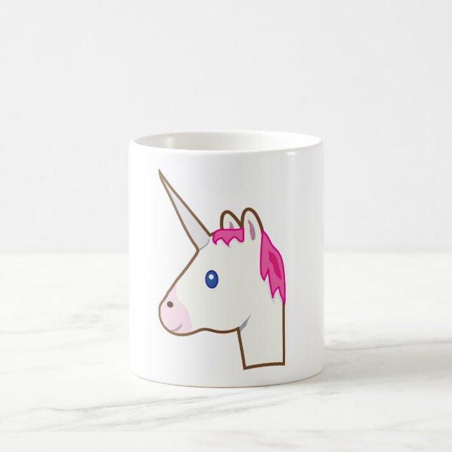 Unicorn emoji coffee mug (Center)