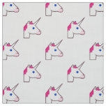 unicorn emoji fabric