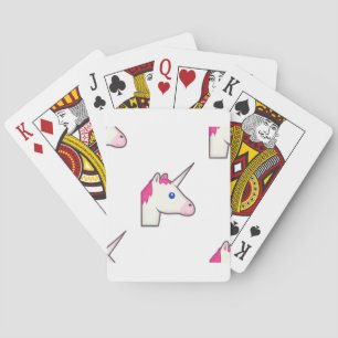 unicorn emoji poker cards
