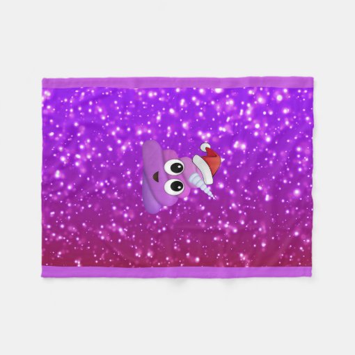 Unicorn Emoji Poop Blanket Zazzle