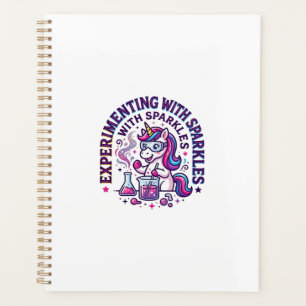 Unicorn Experimenting with Sparkles Commercial Cut Planner