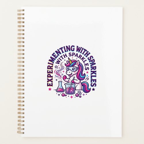 Unicorn Experimenting with Sparkles Commercial Cut Planner