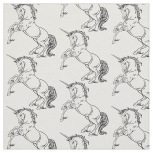 unicorn fabric
