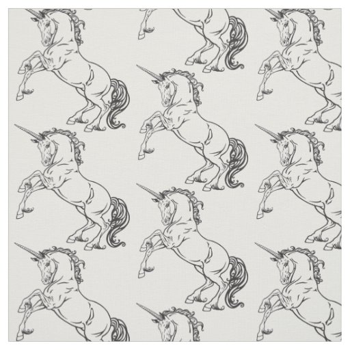unicorn fabric