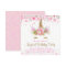 Unicorn Face Girls Birthday Party Invitations