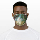 Unicorn Face Mask (Worn)