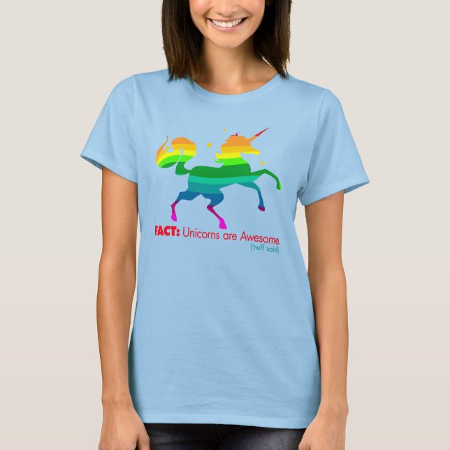 Unicorn Fact T-Shirt (Front)