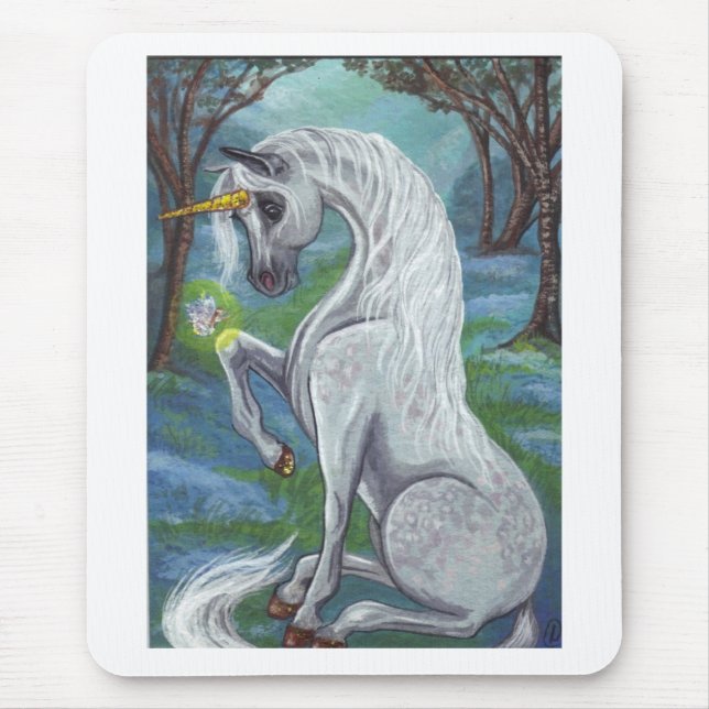 UNICORN Faerie Mousepad (Front)