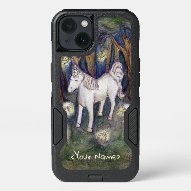 Unicorn & Fairies Custom Google Pixel Phone Case (Back)