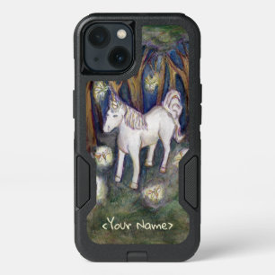 Unicorn & Fairies Custom Name iPhone 8/7 Case Art
