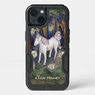 Unicorn & Fairies Custom Name Samsung S8 Case Art