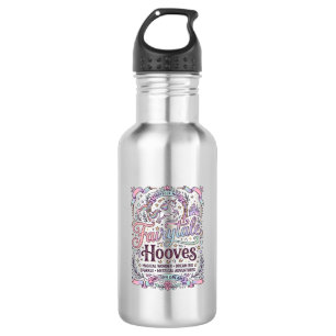 Unicorn Fairytale Hooves Original Merch Design_1 Stainless Steel Water Bottle