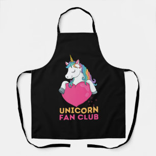 Unicorn Fan Club     Apron