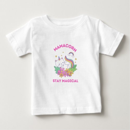 Unicorn Fan Club Magical    Baby T_Shirt