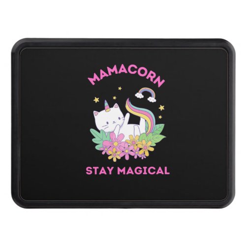 Unicorn Fan Club Magical    Hitch Cover