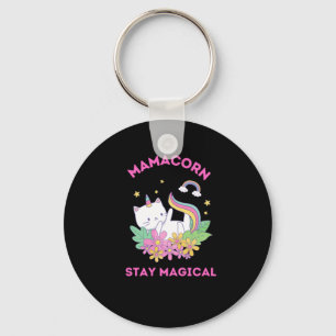 Unicorn Fan Club Magical Keychain