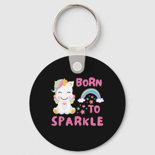 Unicorn Fan Club Magical Kids      Keychain