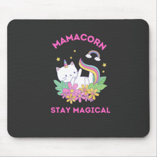 Unicorn Fan Club Magical Mouse Pad