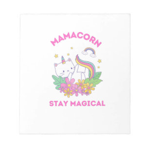 Unicorn Fan Club Magical        Notepad