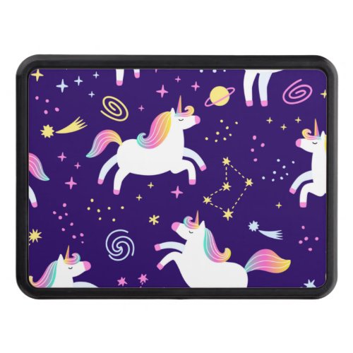 Unicorn Fan Club pattern  Hitch Cover