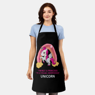 Unicorn Fan Club, Unicorn lover, Funny unicorn Apron
